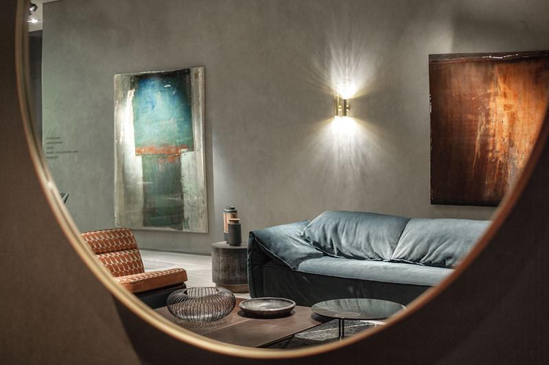 BAXTER Настенный светодиодный светильник из латуни Hubble sun-id-1395079 - Вид №2