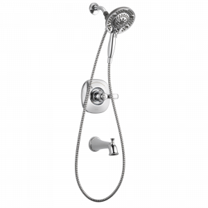 144710-I20 Ванна и душ Monitor® серии 14 с In2ition® Delta Faucet Nura Хром