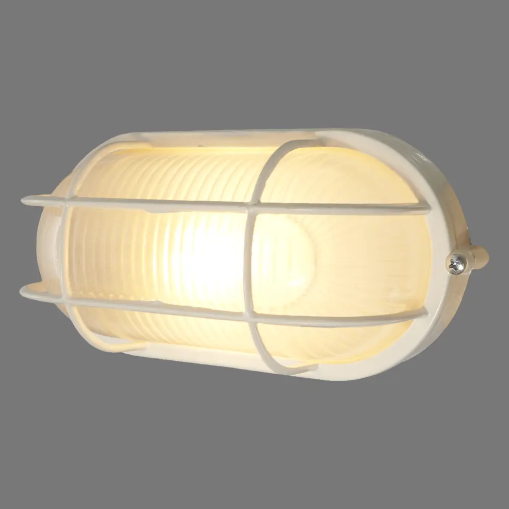 Светильник TDM ELECTRIC овальный с защитной решеткой для технических помещений 15750314 STLM-0006296 - Вид №2