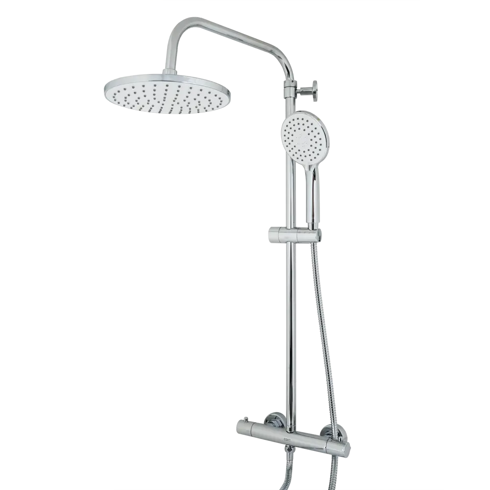 Душевая стойка Esko ST2050LM 1 режим с термостатом цвет серый/серебристый STLM-2192452