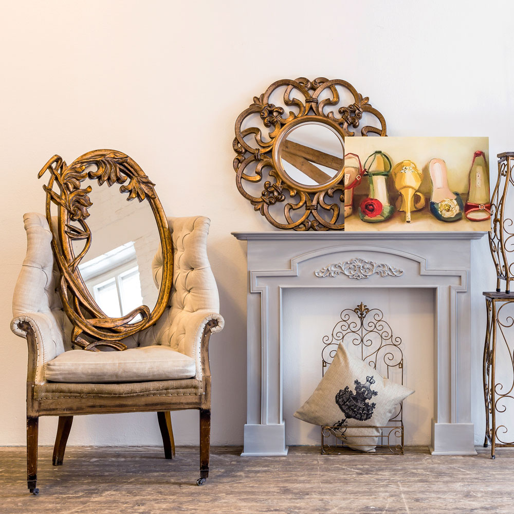 2718864 Интерьерная подушка «Старинная гравюра», версия 24 Object Desire  - Вид №8