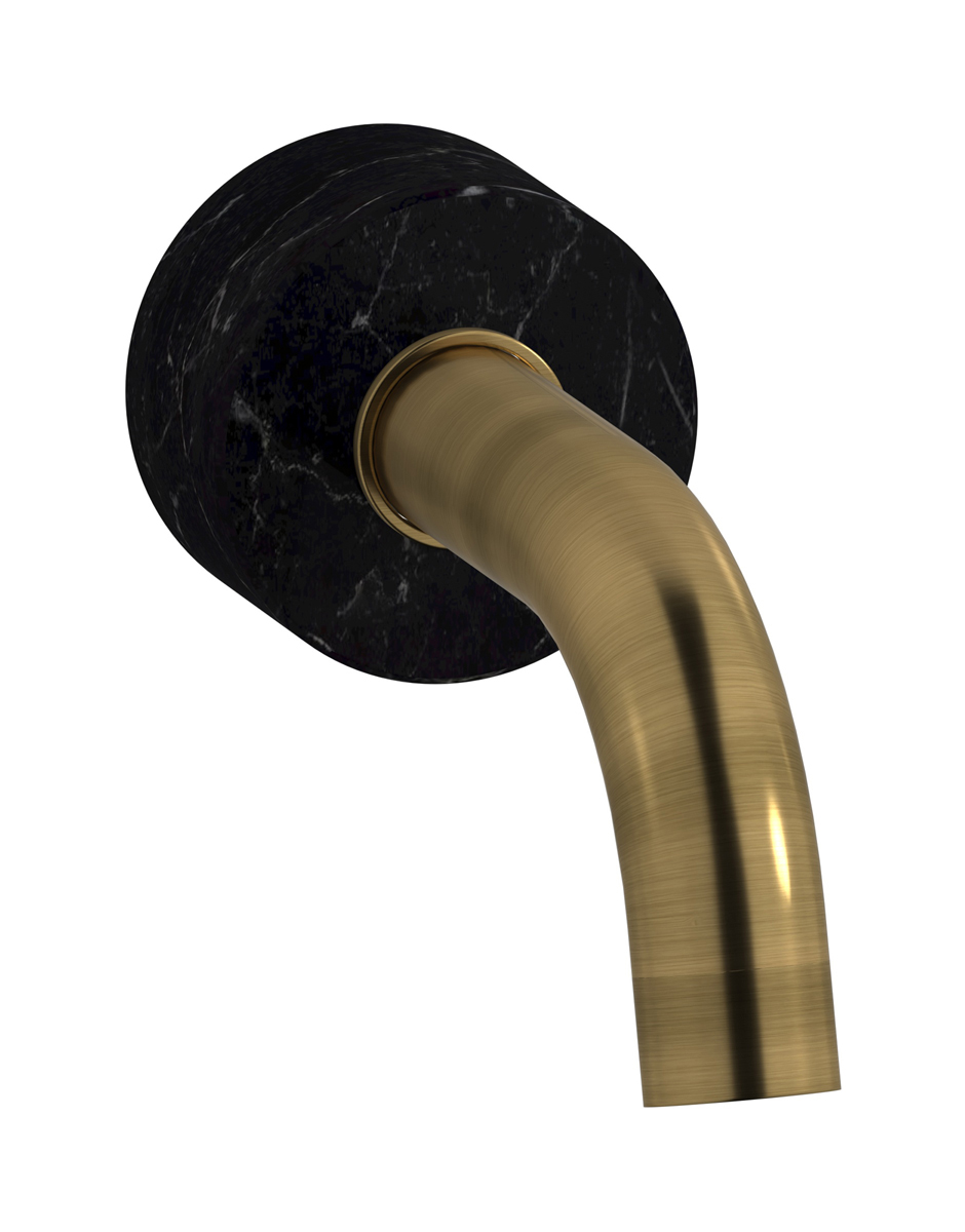 Настенный излив для ванны WE ARE IB mr327mb_2 Modern Bronze Marmo