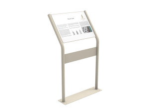 Оцинкованная сталь общественное пространство пюпитр