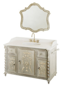 8432 CON SPECCHIO Mobile bagno 8432 Bianchini&Capponi RINASCIMENTO