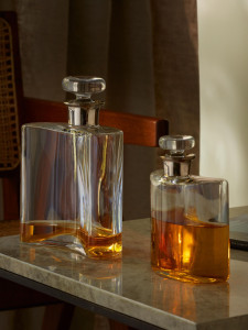 Графин из дутого стекла - 800 мл