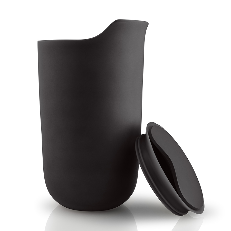 575000 Термокружка керамическая, 280 мл, черная Eva Solo  - Вид №4
