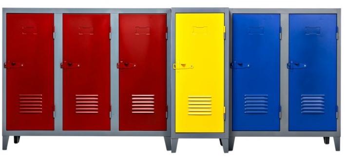 Tolix Металлический шкаф Vestiaire sun-id-1457281 - Вид №3