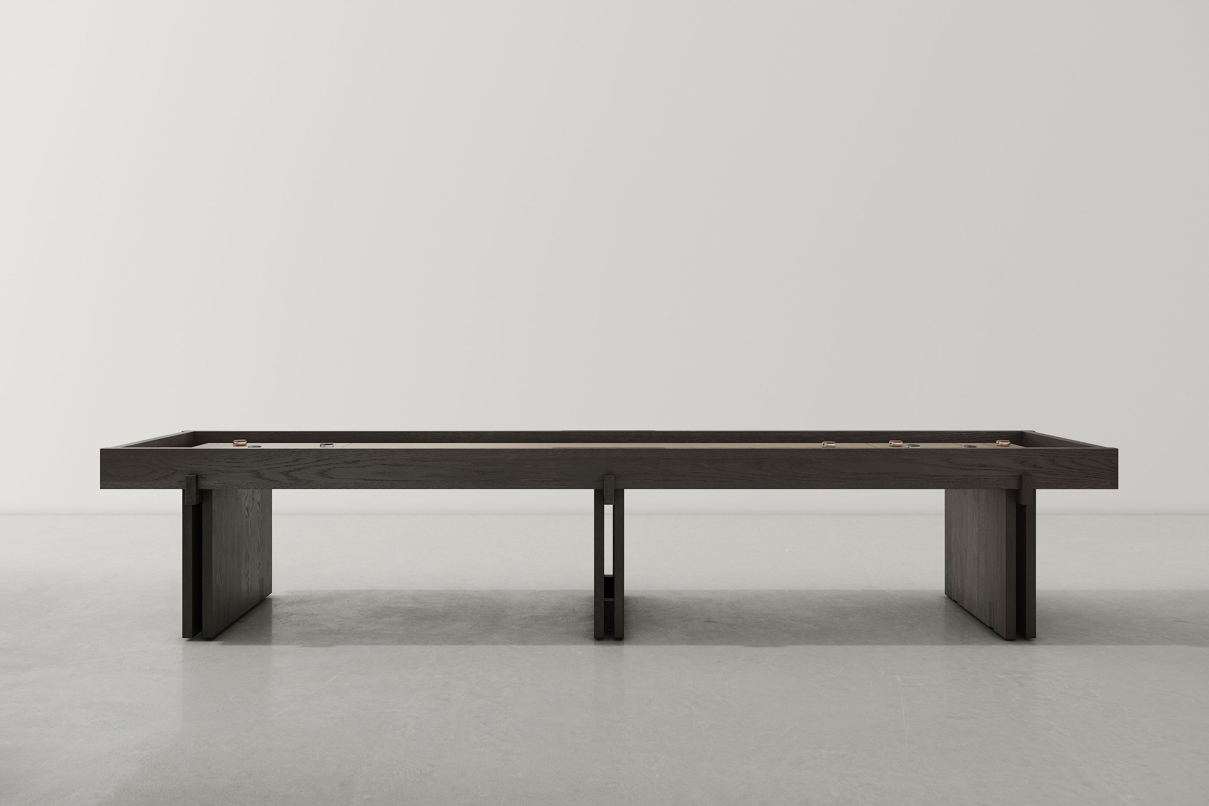 Деревянный прямоугольный стол для Шаффлборда District Eight Dinh ARCH-00032914 - Вид №6