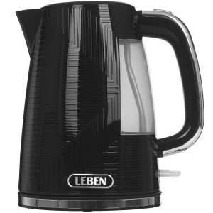 9237185 Электрочайник LEBEN 291-100 черный