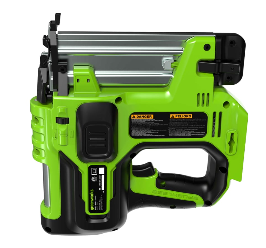 Степлер электрический GreenWorks 3400707 , Без ЗУ, Без АКБ 9089792 STDN-0113421 - Вид №1