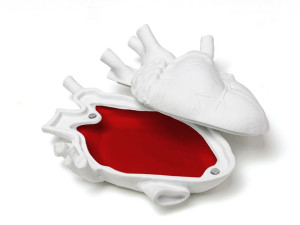 Фарфоровая шкатулка для драгоценностей