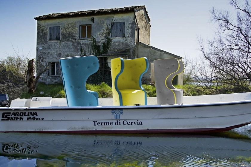 Adrenalina Мягкое кресло с высокой спинкой Wow sun-id-1387455 - Вид №5