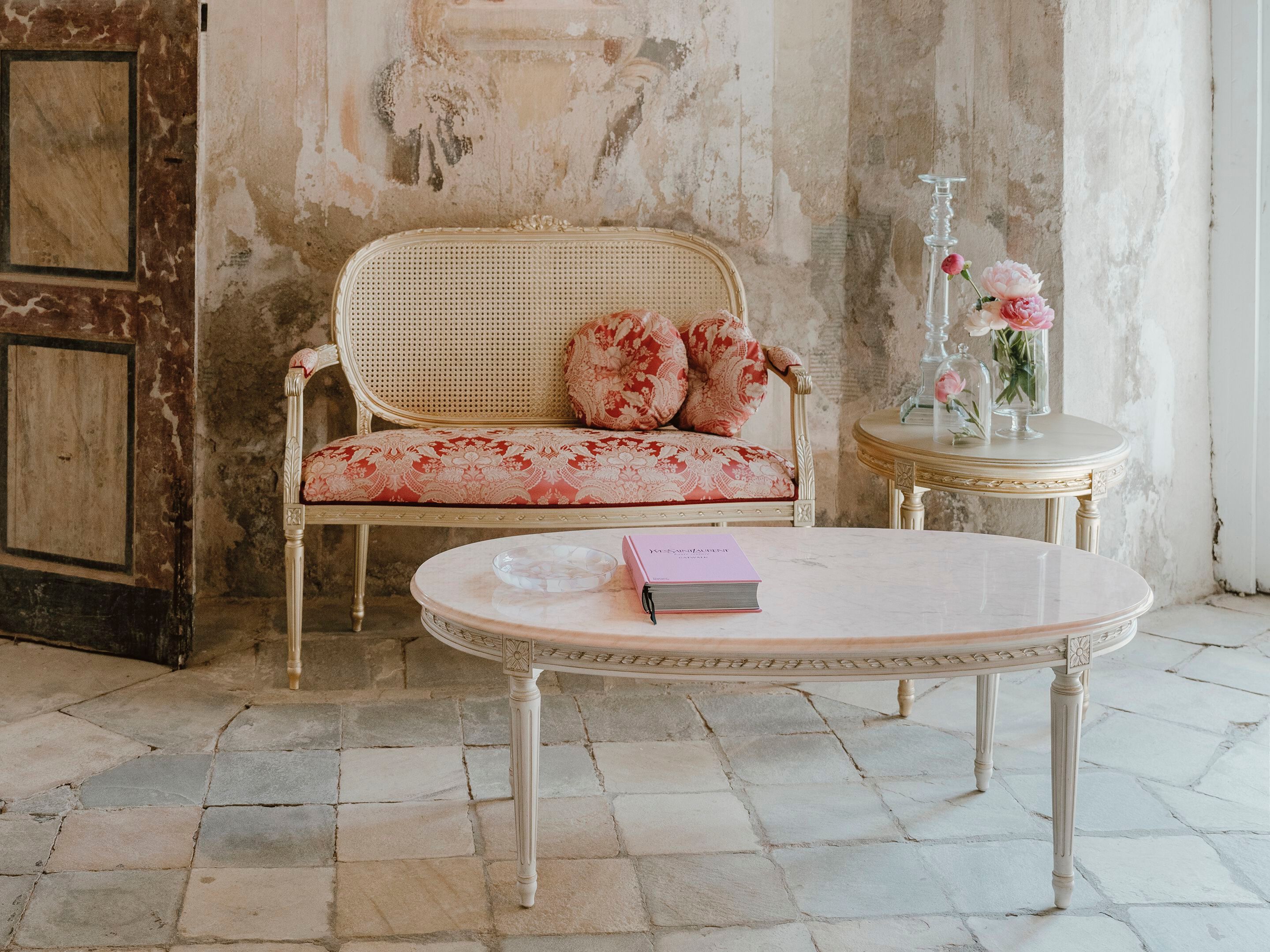 Венский соломенный диван Bellotti Ezio Cromie ARCH-00133336 - Вид №2