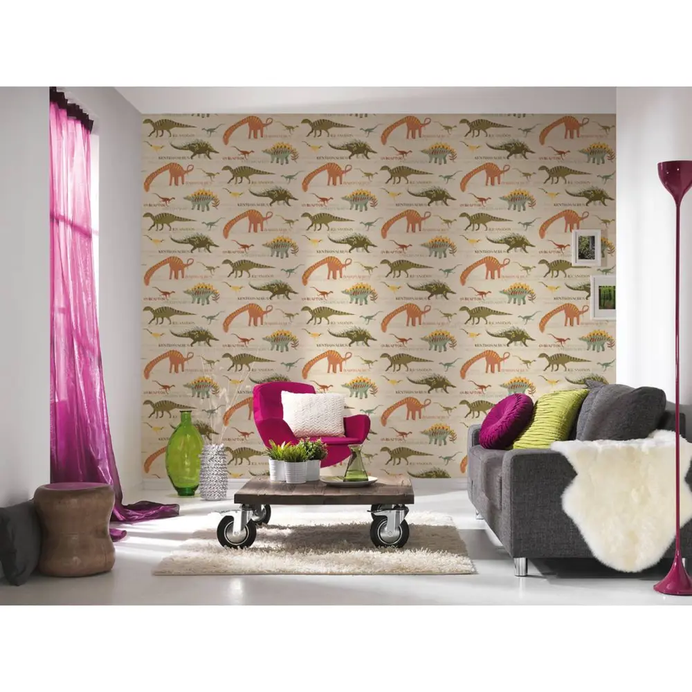 Обои бумажные A.S. Creation Boys & Girls 6 0.53 м 936331 18676682 STLM-2054868 Boys + Girls 6 - Вид №4