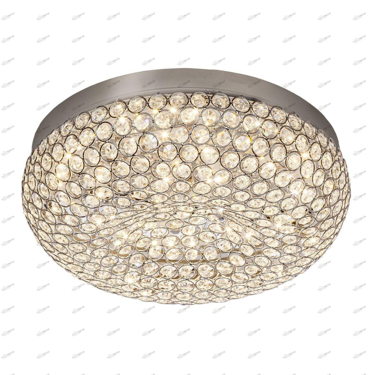 Потолочный светодиодный светильник Silver Light Status 841.36.7 SILVER LIGHT STATUS 204308 Прозрачный;хром 