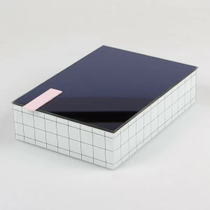 Шкатулка для украшений the pool DOIY  253259 Черный