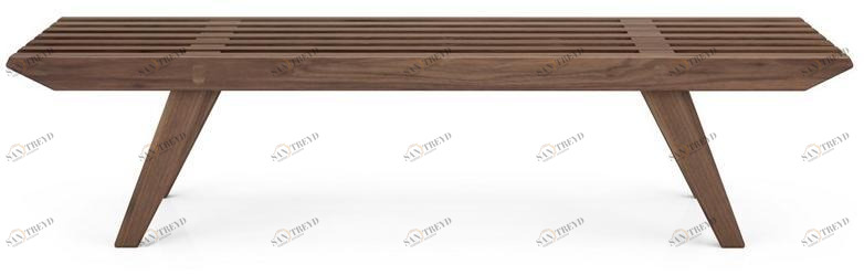 Huppé Скамейка из ореха Frida 3406 HUPPE