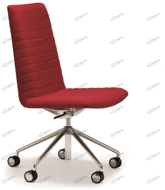 Andreu World 5-спицевое вращающееся кресло на колесиках Flex executive Si1857