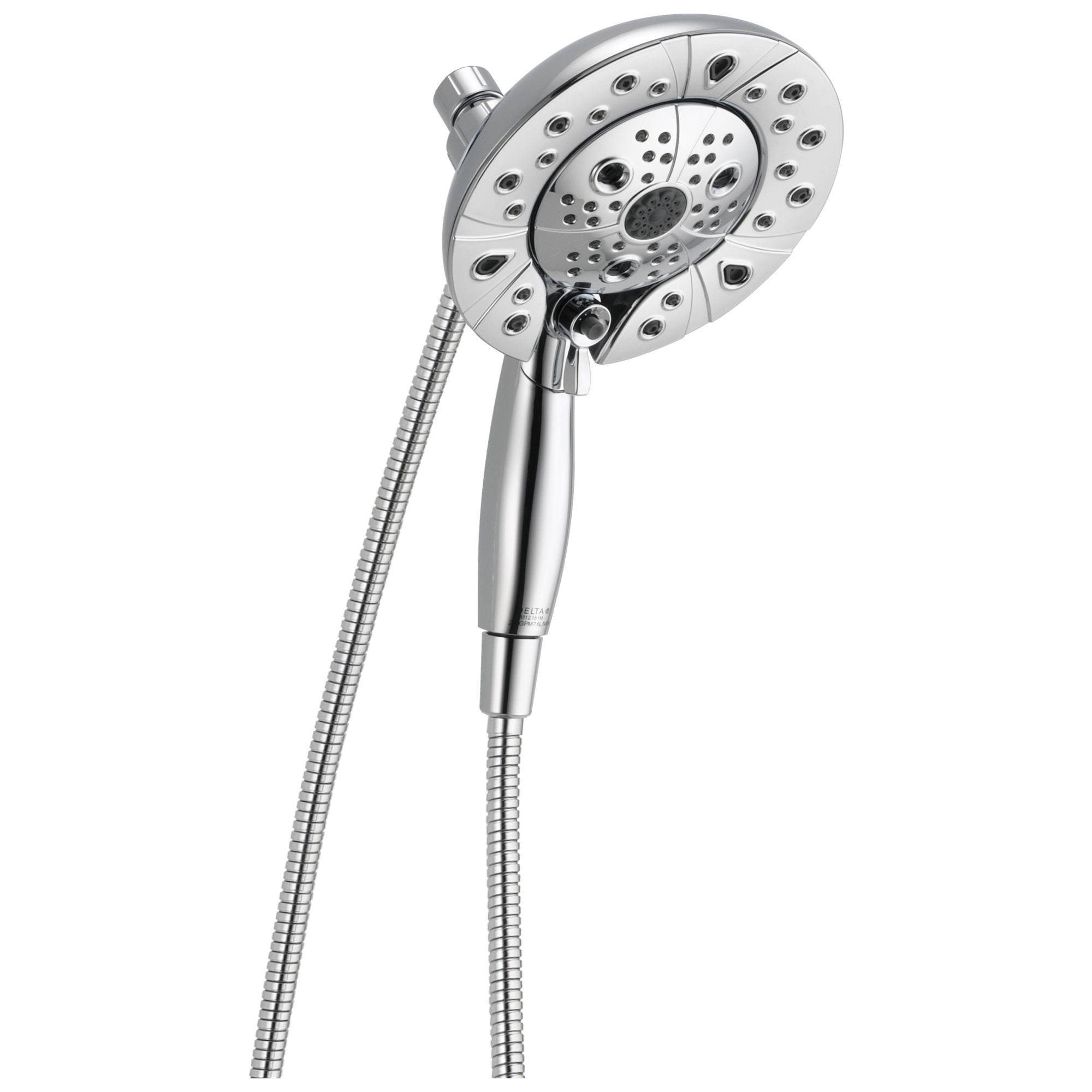 58480-25-PK H2Okinetic® In2ition® Душ два в одном с 5 настройками Delta Faucet Universal Showering Хром 