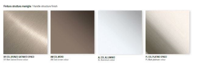 Стеклянная распашная дверь Longhi Aluminiun Chic-Doors ARCH-00070494 - Вид №15