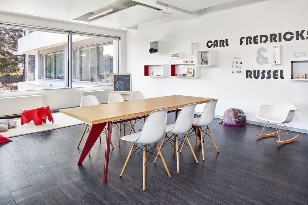 Кресло-качалка из полипропилена с подлокотниками VITRA Eames Plastic Chair ARCH-00043795 - Вид №8