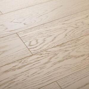 Паркетная доска Parquet Life Амадей Дуб Натур с брашью (Текстурированная) 400-1200х125 мм.