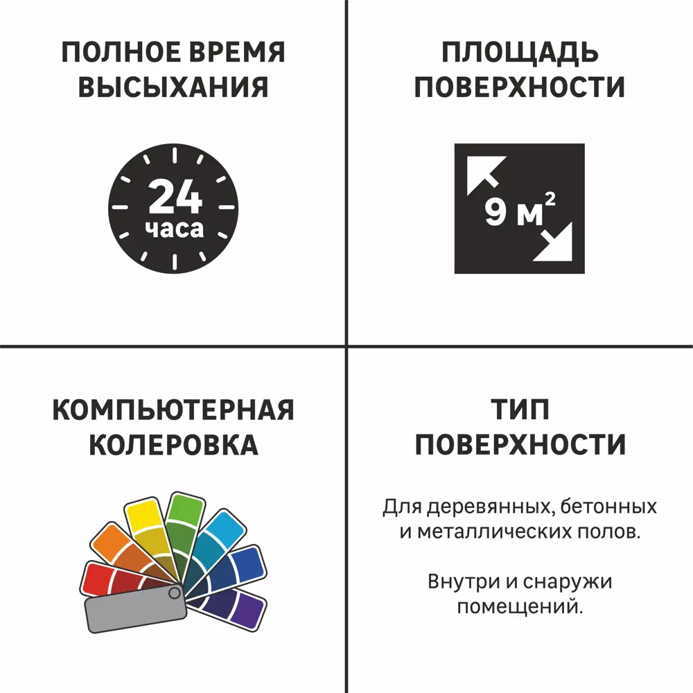 LUXENS Полуглянцевая эмаль для пола - профессиональное покрытие с экосертификацией 82669407 STLM-0033535 - Вид №4