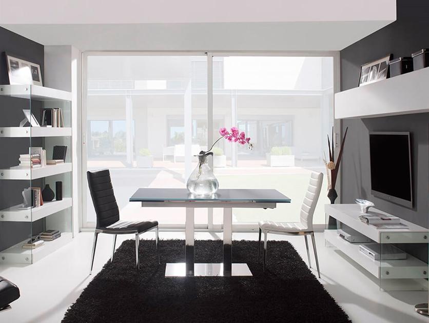 Angel Cerdá Стул из кожзаменителя с высокой спинкой New chair 4024 bz803 Angel Cerda - Вид №6