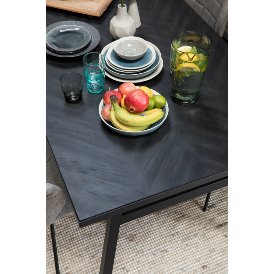 Стол Seth, 180х90, черный Zuiver 2100080 - Вид №4