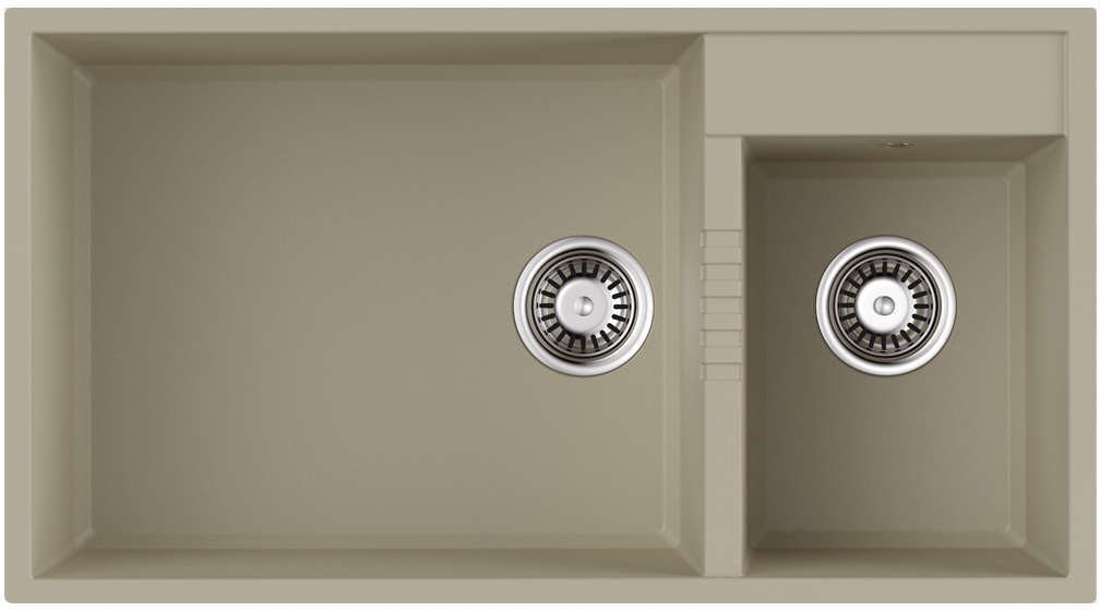 Кухонная мойка Tedori 85-2-U BE OMOIKIRI