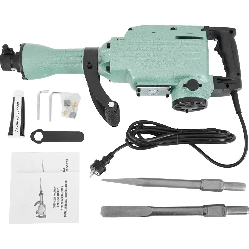 Отбойный молоток Santreyd HEX-30 МОЭ-1650 с ударной силой 45 Дж 85339525 STLM-0061874 - Вид №4