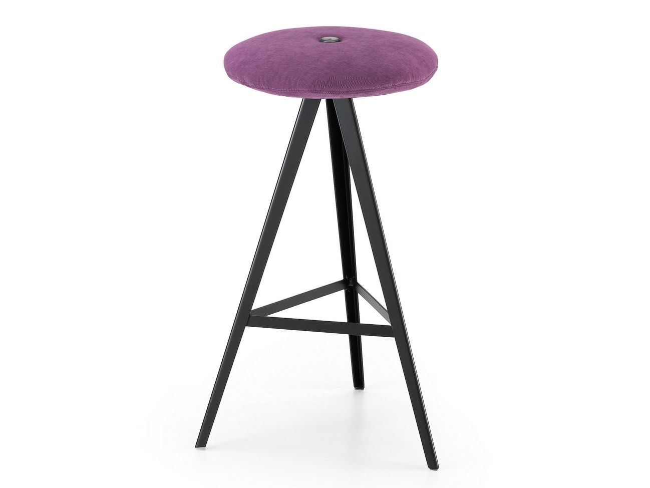 Тканевый мягкий барный стул TrabA' Aky ARCH-00088331