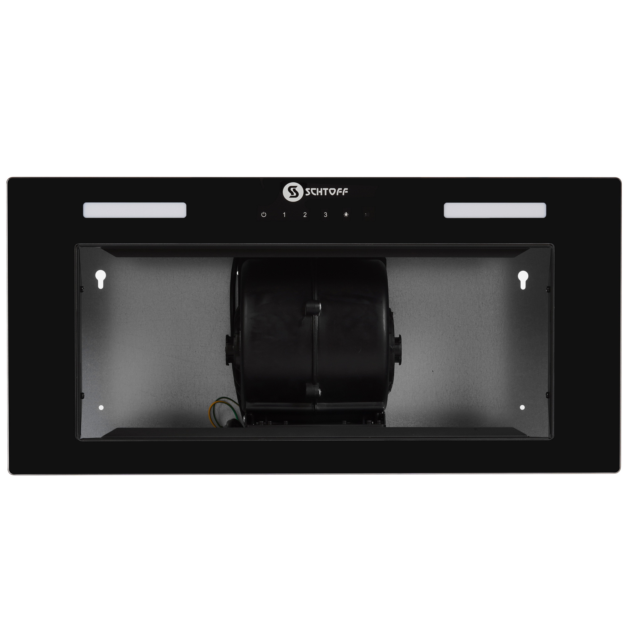 9240982 Вытяжка полновстраиваемая SCHTOFF DNS LIGHT 60 черный STDN-0057956 - Вид №6