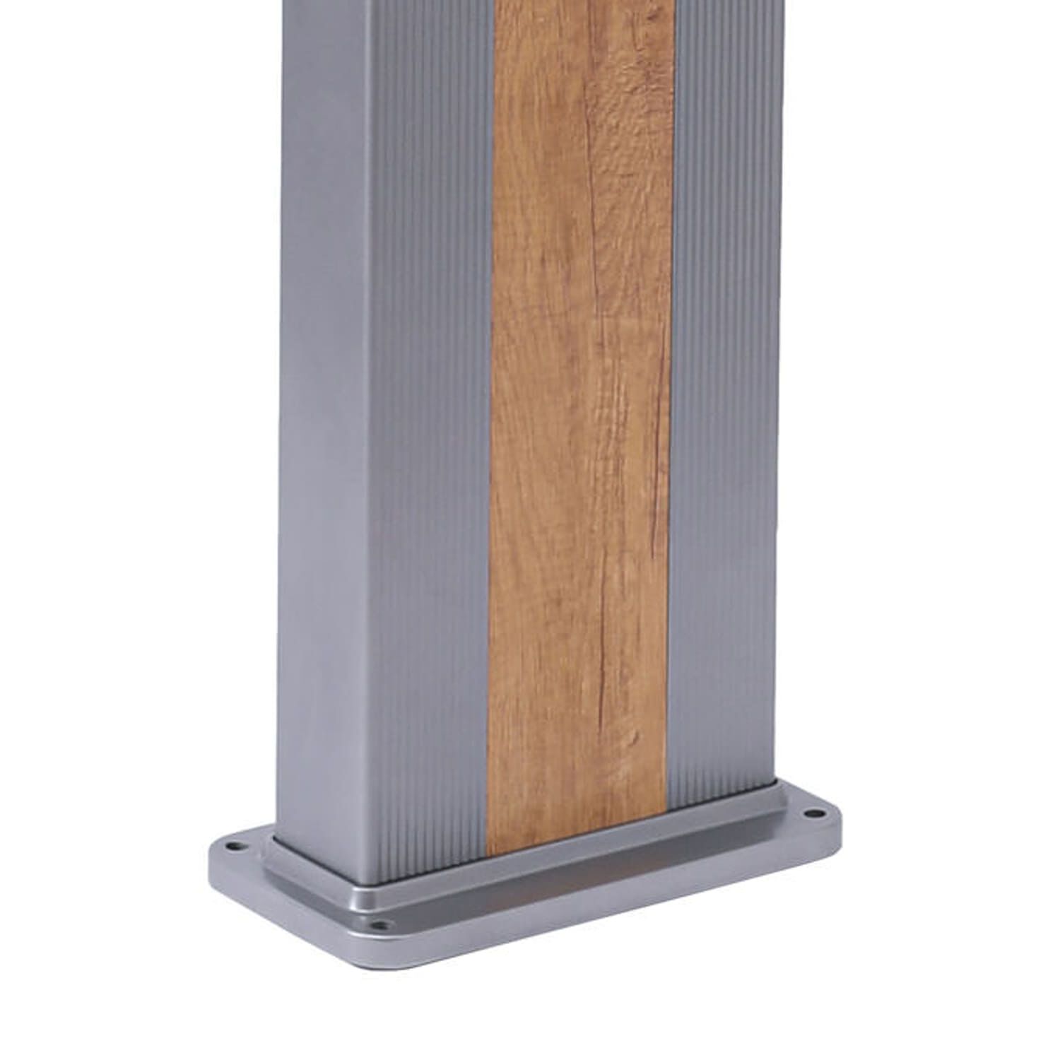 Алюминиевый солнечный душ с душем SINED ELLA ARCH-00085603 - Вид №8