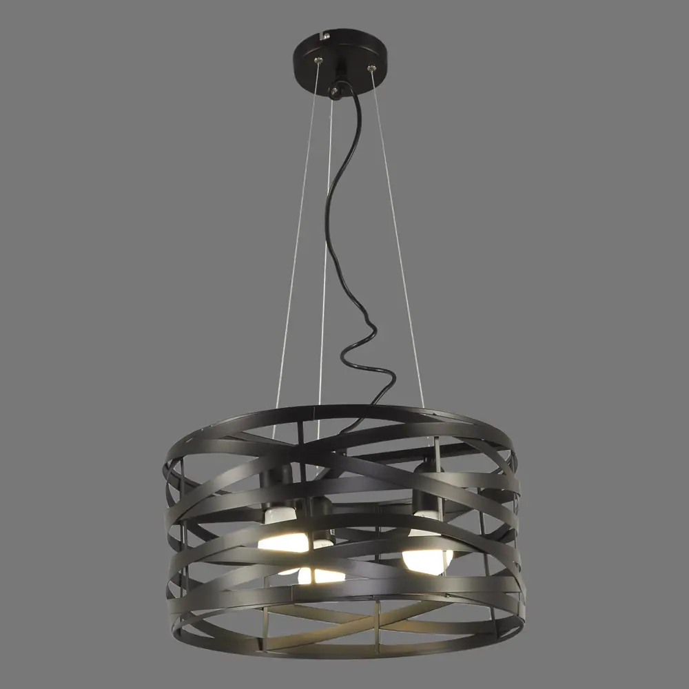 Подвесной светильник OPHELIA 3хЕ27х40W TL1168-3H1 черный 82158197 STLM-2135619 Toplight  - Вид №3