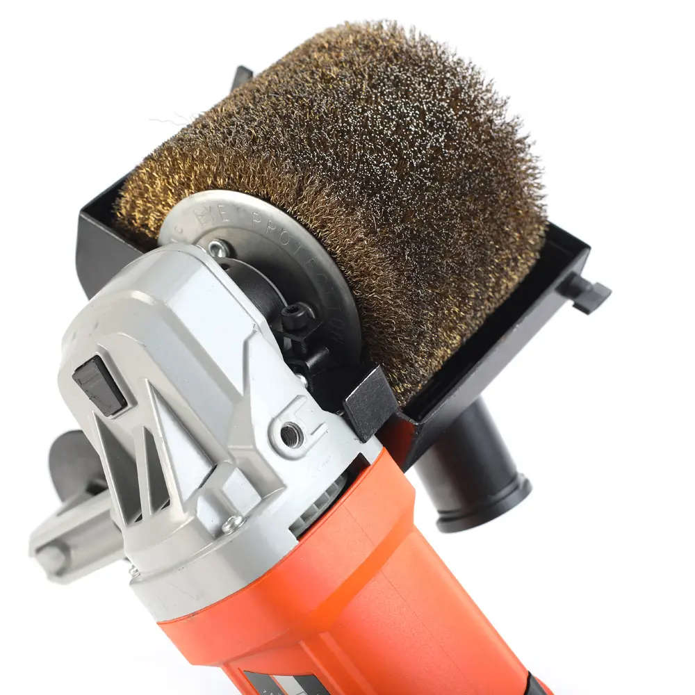 83687293 Брашировальная машина Patriot BS 909, 1300 Вт, 120x100 мм STLM-0845483  - Вид №6