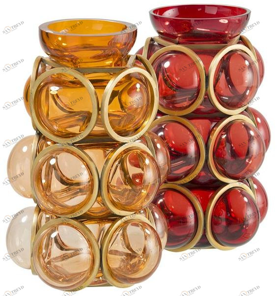 Roche Bobois Ваза из дутого стекла Accessoires sun-id-1463915