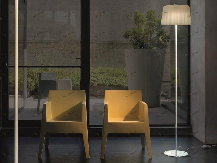 Vetreria Vistosi Торшер из дутого стекла Cloth sun-id-1460008