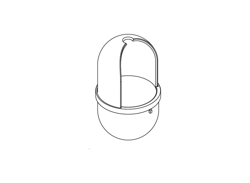 62850 Контейнер для туалетных щеток Active+ HEWI System 111 | Polyamid 