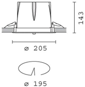 iGuzzini Встраиваемый светодиодный светильник для подвесных потолков Pixel pro sun-id-1452673 - Вид №7