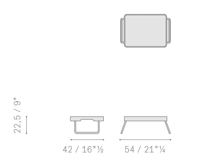 ARCH-00078649 Лоток для хранения яиц Poltrona Frau Италия TABLEWARE - Вид №6