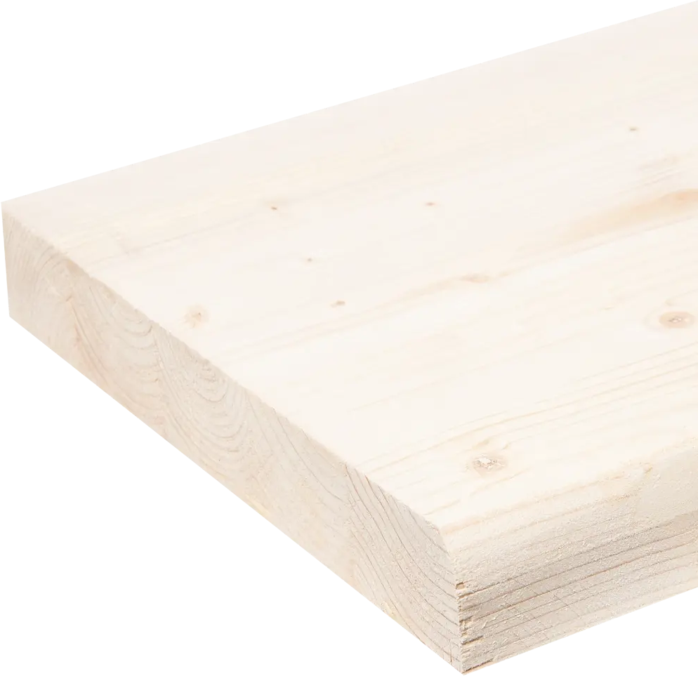 Santreyd Подоконная доска из хвойного дерева 40x250x1300 мм 14336621