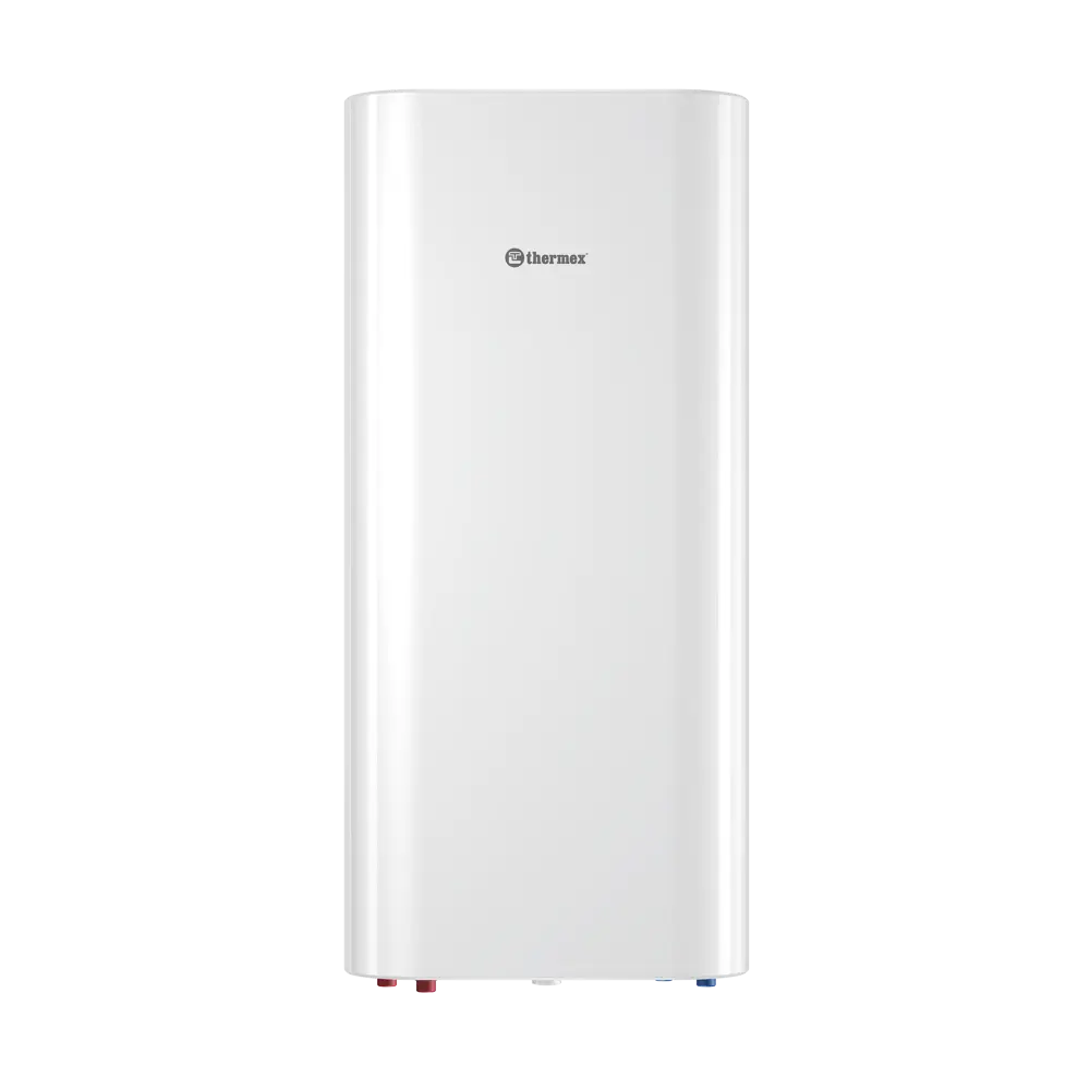 Бойлер косвенного нагрева 100 л Thermex Flat 100V Combi 151 185 20 кВт ТЭН 2 кВт настенный нержавеющая сталь STLM-2122218