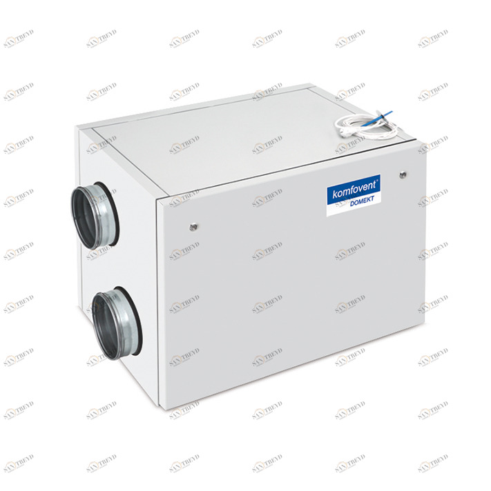 Приточно-вытяжная установка с роторным рекуператором DOMEKT-R-500-H KOMFOVENT sun-id-683496