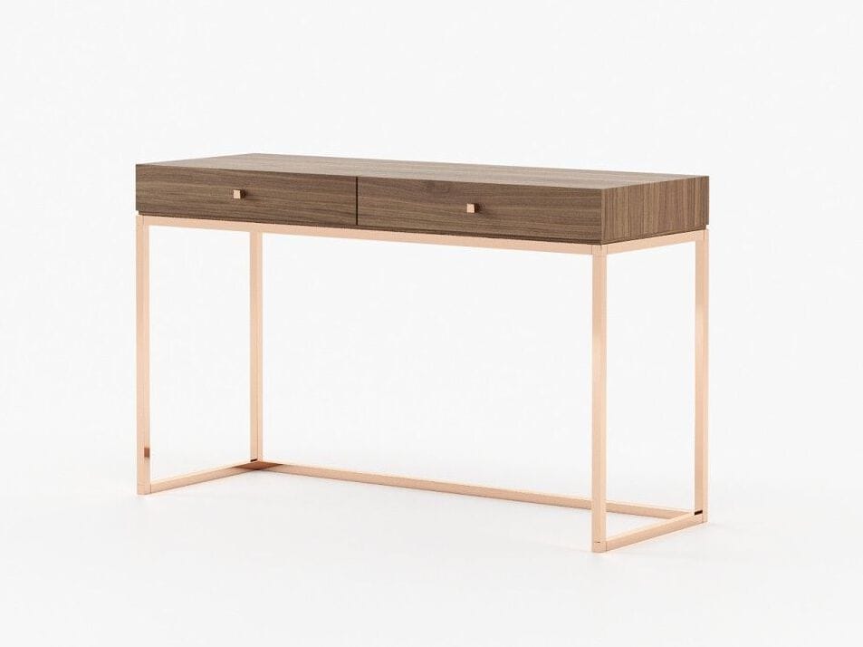 Туалетный столик из нержавеющей стали и дерева Laskasas Эстер ARCH-00036648 - Вид №8