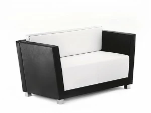 Spiegels 2-х местный кожаный диван .fonda