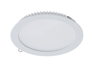 Заливка формы алюминиевый утопленный круглый светодиодный прожектор