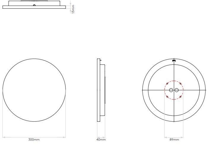 Astro Lighting Бра из бетона  1333011  - Вид №3