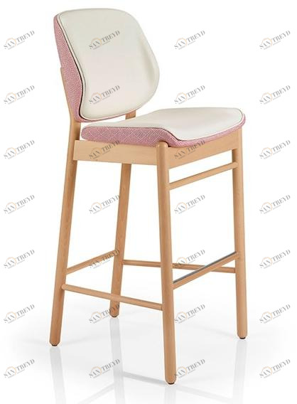 JMS Барный стул с подставкой для ног Adele M949