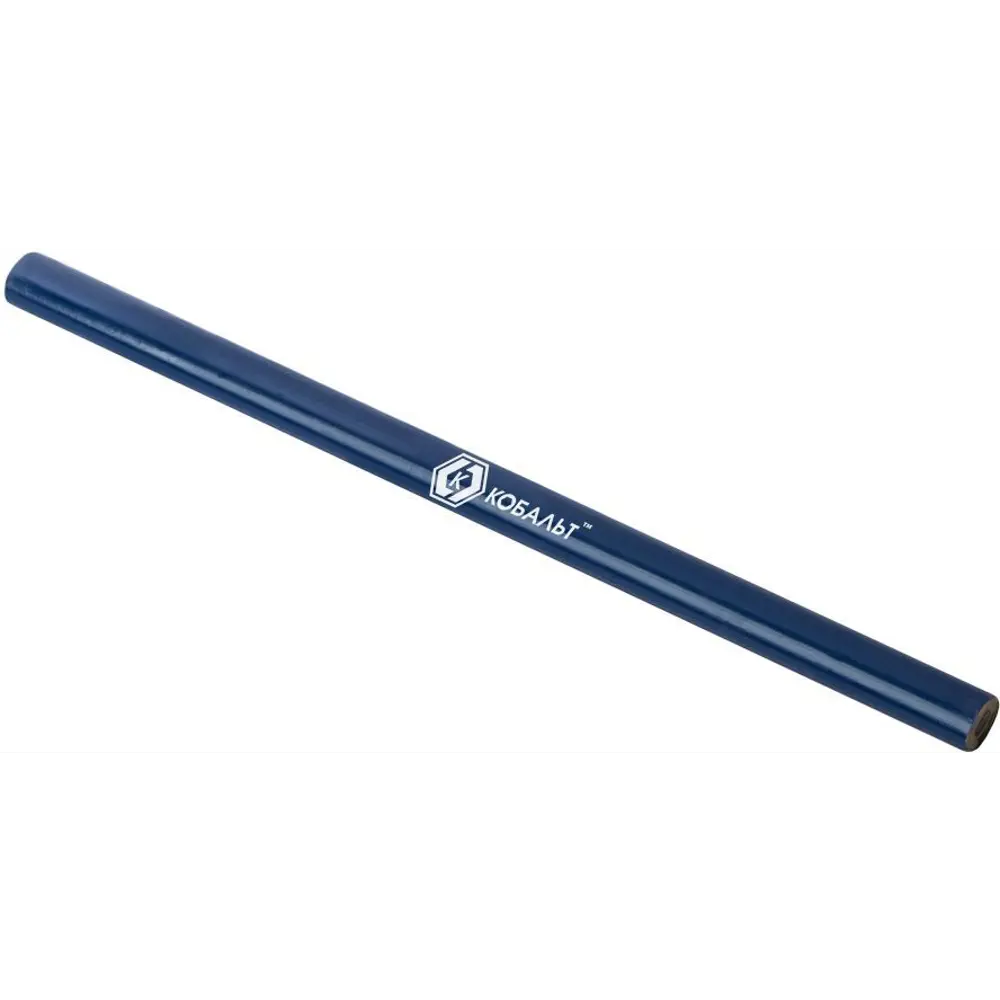 Карандаш строительный Кобальт цвет черный 180 мм STLM-2209158